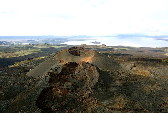 Andrews Volcano, Turkana - Tropicair