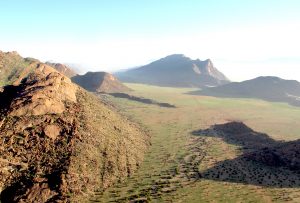 Landscapes of Marienfluss, northern Namibia