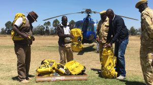 KWS Mountain Rescue team, Mount Kenya